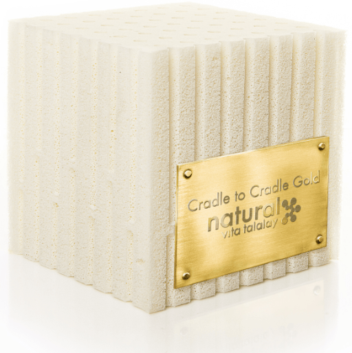 Cradle 2 Cradle Gold 2 Latex Cube